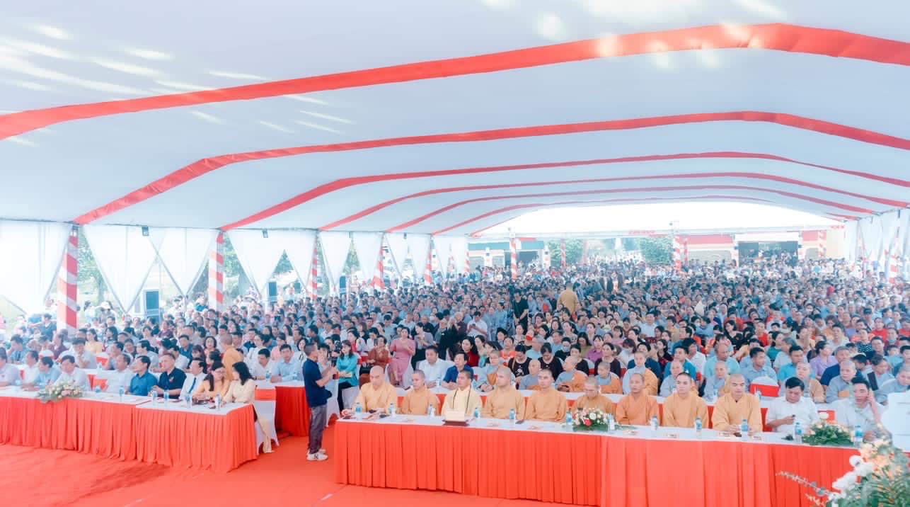 Nghệ An: Đại lễ Vu lan Báo hiếu năm 2023 tại chùa Chí Linh