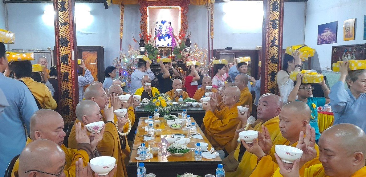 TP. HCM: Chùa Pháp Minh tổ chức lễ Vu lan Báo hiếu dâng y Casa