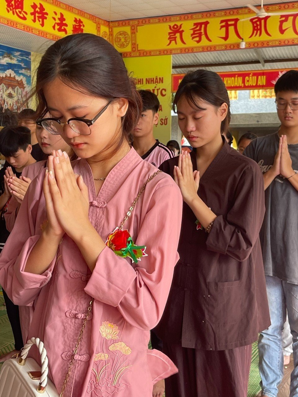 Thái Nguyên: Xúc động tại khoá tu Báo Hiếu mùa Vu lan tại chùa Phù Liễn