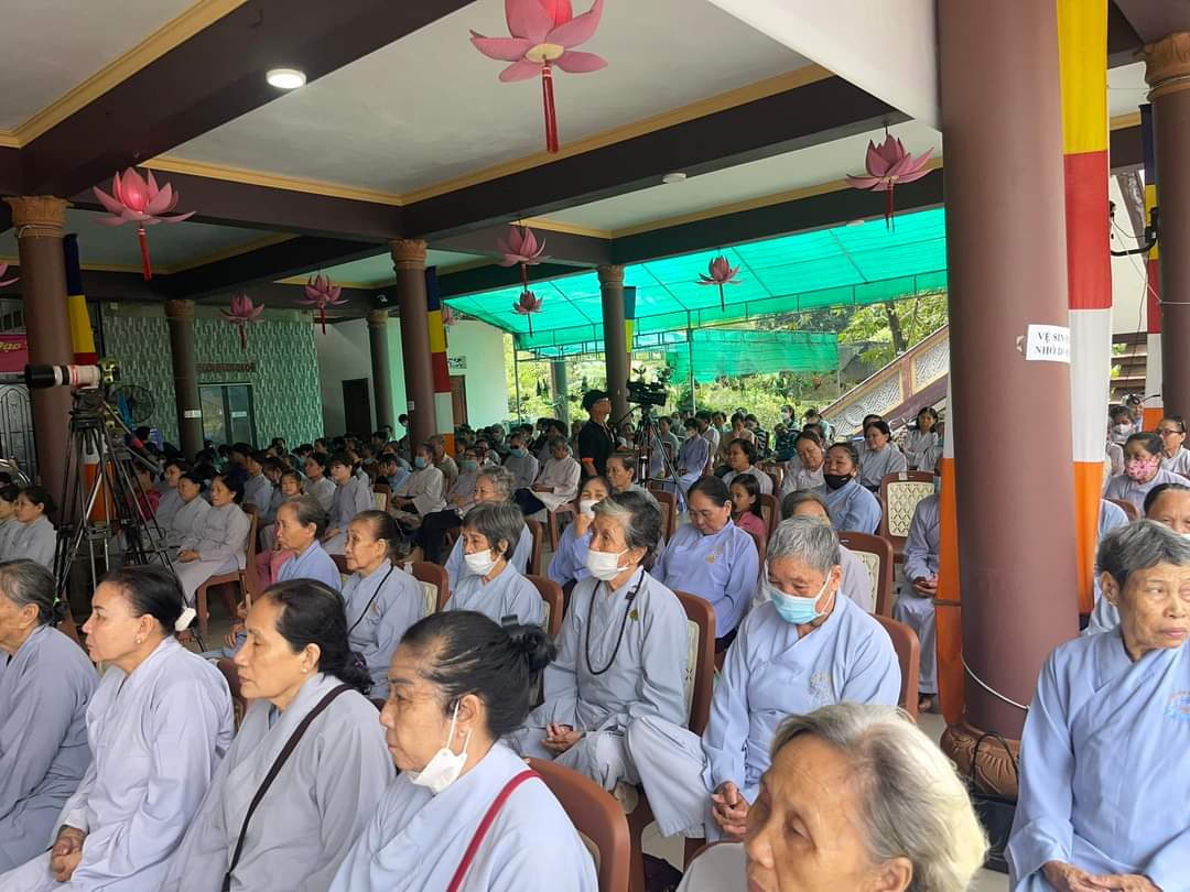 Đồng Nai: Khóa tu một ngày an lạc tại chùa Phước Điền