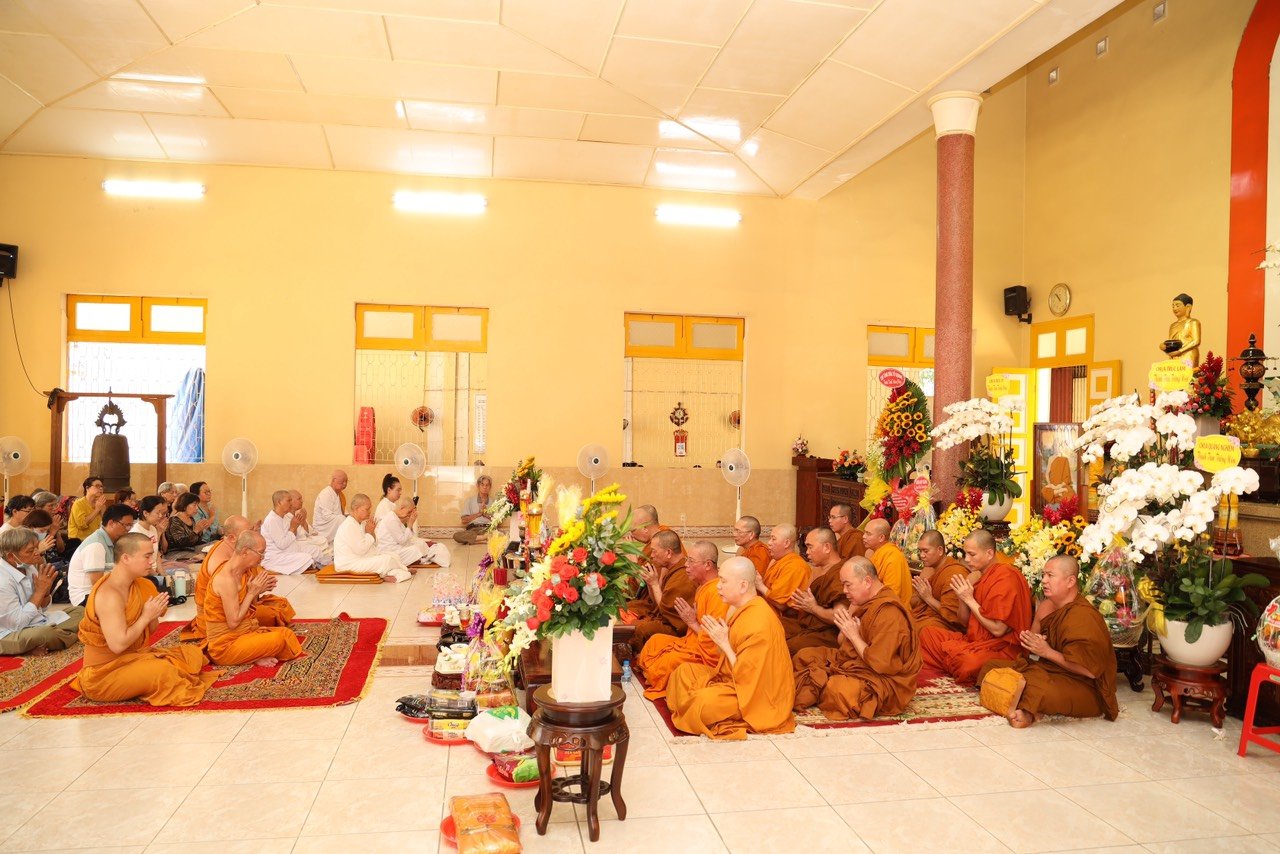TP. HCM: Trang nghiêm tưởng niệm Hòa thượng Thích Thiện Luật (1898 – 1969) tại chùa Pháp Quang 