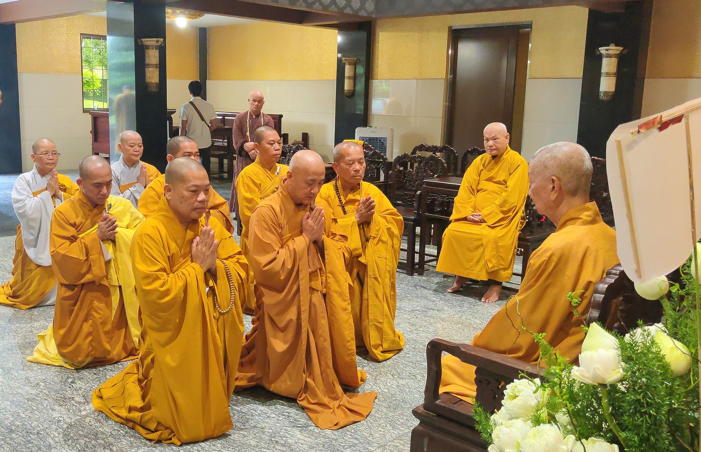 Phật giáo tỉnh Bình Dương khánh tuế hạ lạp Đức Pháp chủ Trưởng lão Hoà thượng Thích Trí Quảng
