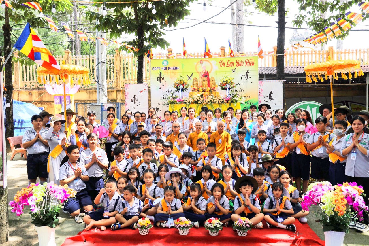 Bình Dương: GĐPT Hội Khánh tổ chức kỷ niệm 19 năm Chu niên và lễ Vu lan Báo hiếu PL.2567 - DL.2023