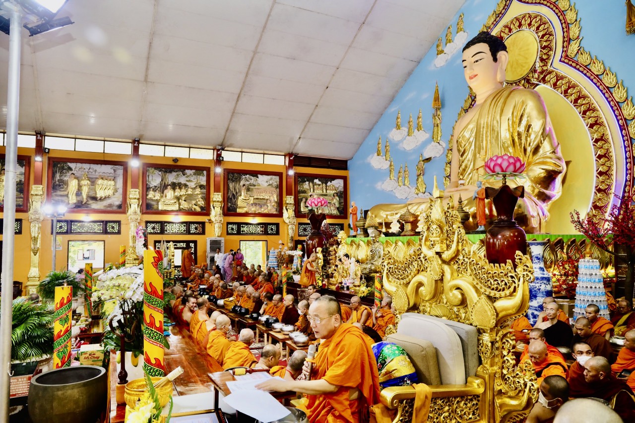 Đồng Nai: Lễ Vu Lan và sớt bát hội thiên Tăng tại thiền viện Phước Sơn