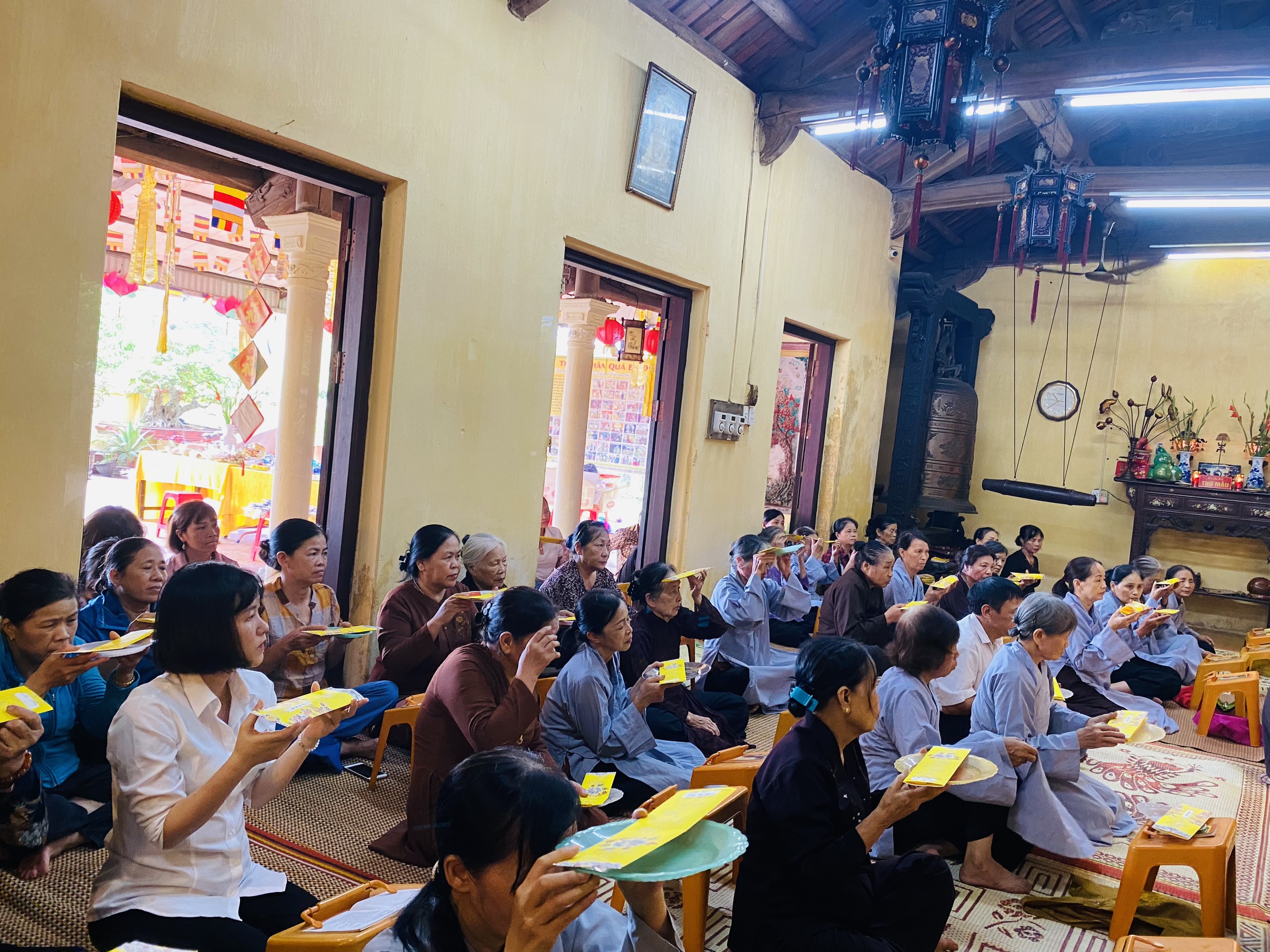 Hà Nội: Đại lễ Vu lan Báo hiếu tại chùa Linh Quang