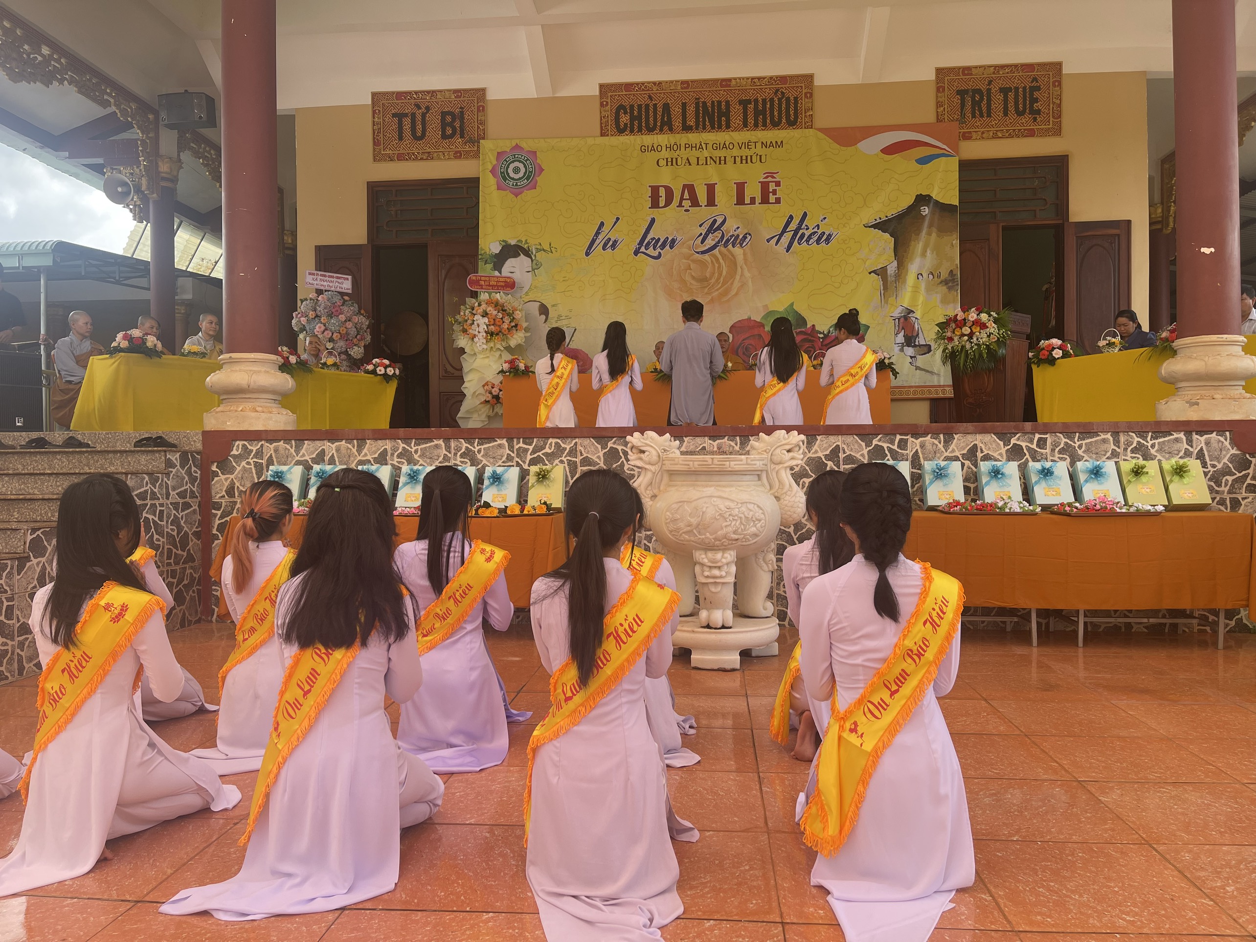 Bình Phước: Chùa Linh Thứu long trọng tổ chức Đại lễ Vu lan PL. 2567