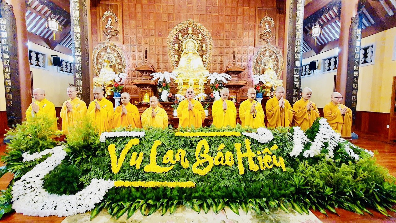 TP.HCM: Đại lễ Vu lan Báo hiếu tại chùa Hải Quang