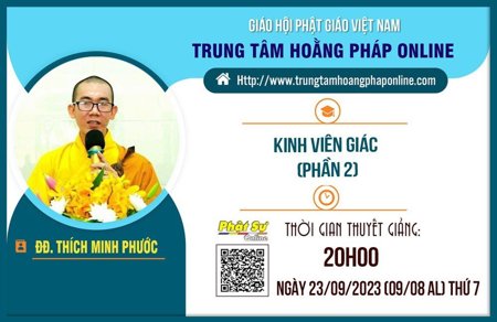 🛑Trực tiếp: ĐĐ. Thích Minh Phước thuyết giảng Kinh Viên Giác (P2)