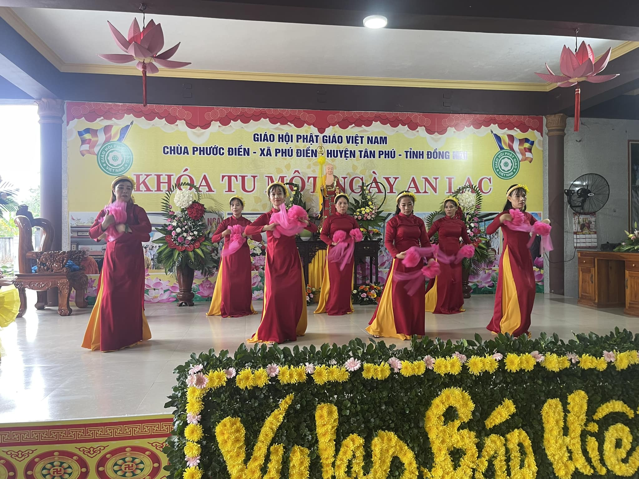 Đồng Nai: Trang nghiêm Đại lễ Vu Lan tại chùa Phước Điền