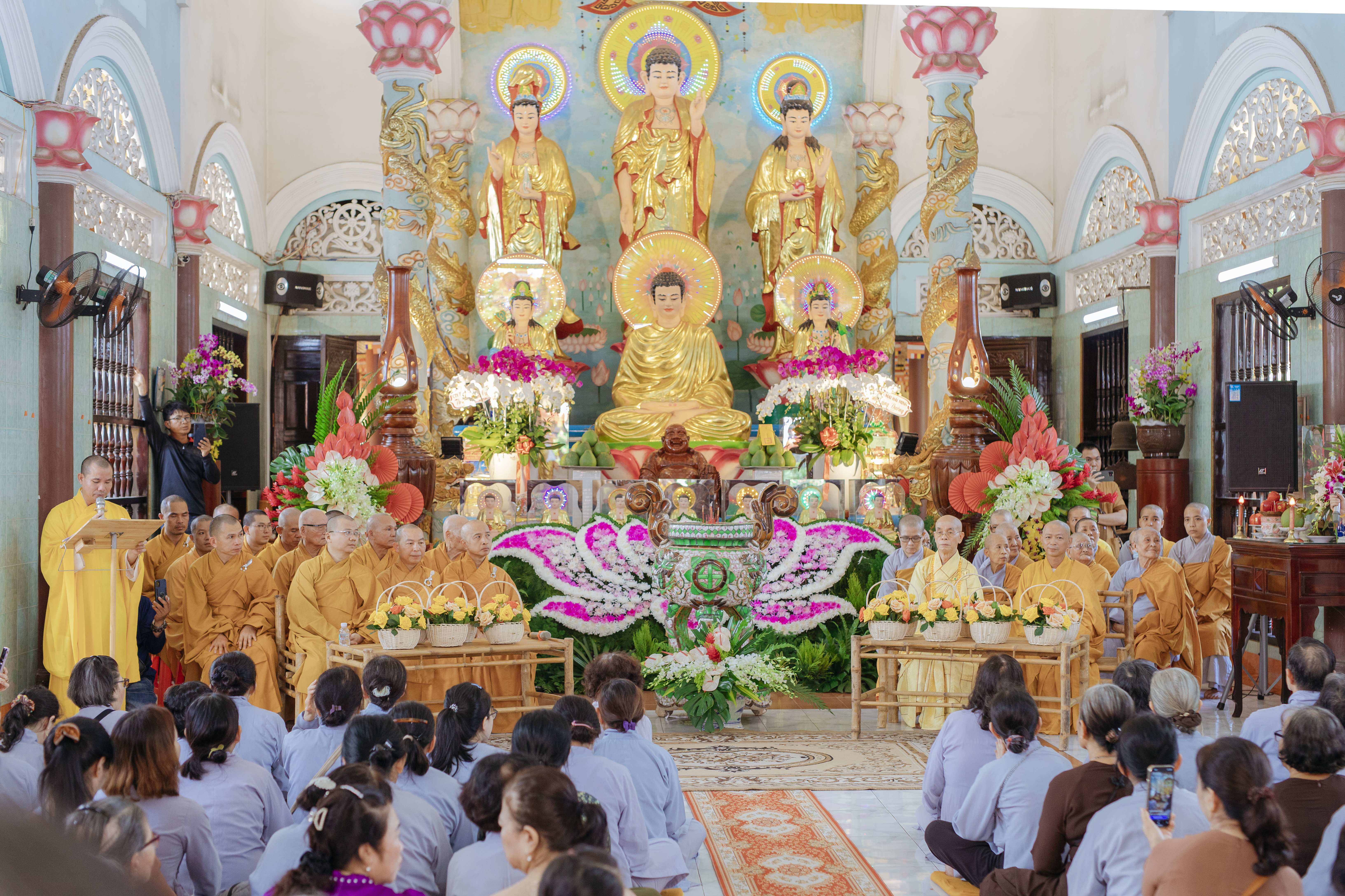 Đồng Nai: Chùa Tam Bảo tổ chức Lễ hội Vu lan và Trai đàn chẩn tế cầu nguyện chư hương linh tử nạn