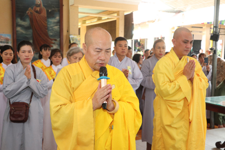BR-VT: Lễ Vu lan Báo hiếu năm PL.2567 tại chùa Phổ Quang