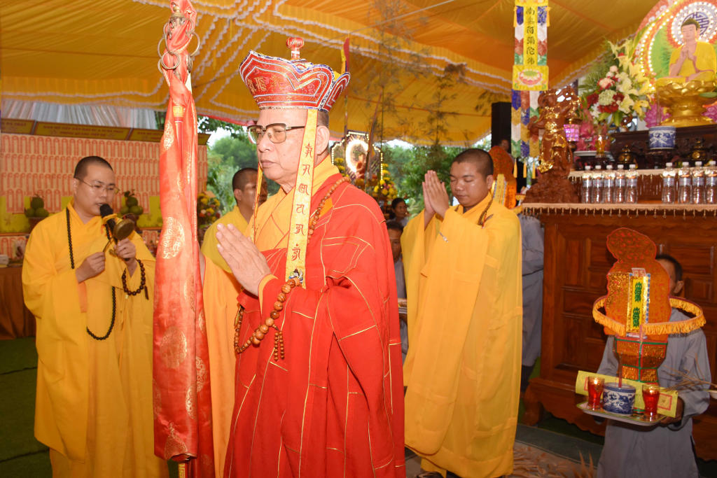 Quảng Nam: Lễ cầu siêu bạt độ tại chùa Quang Minh