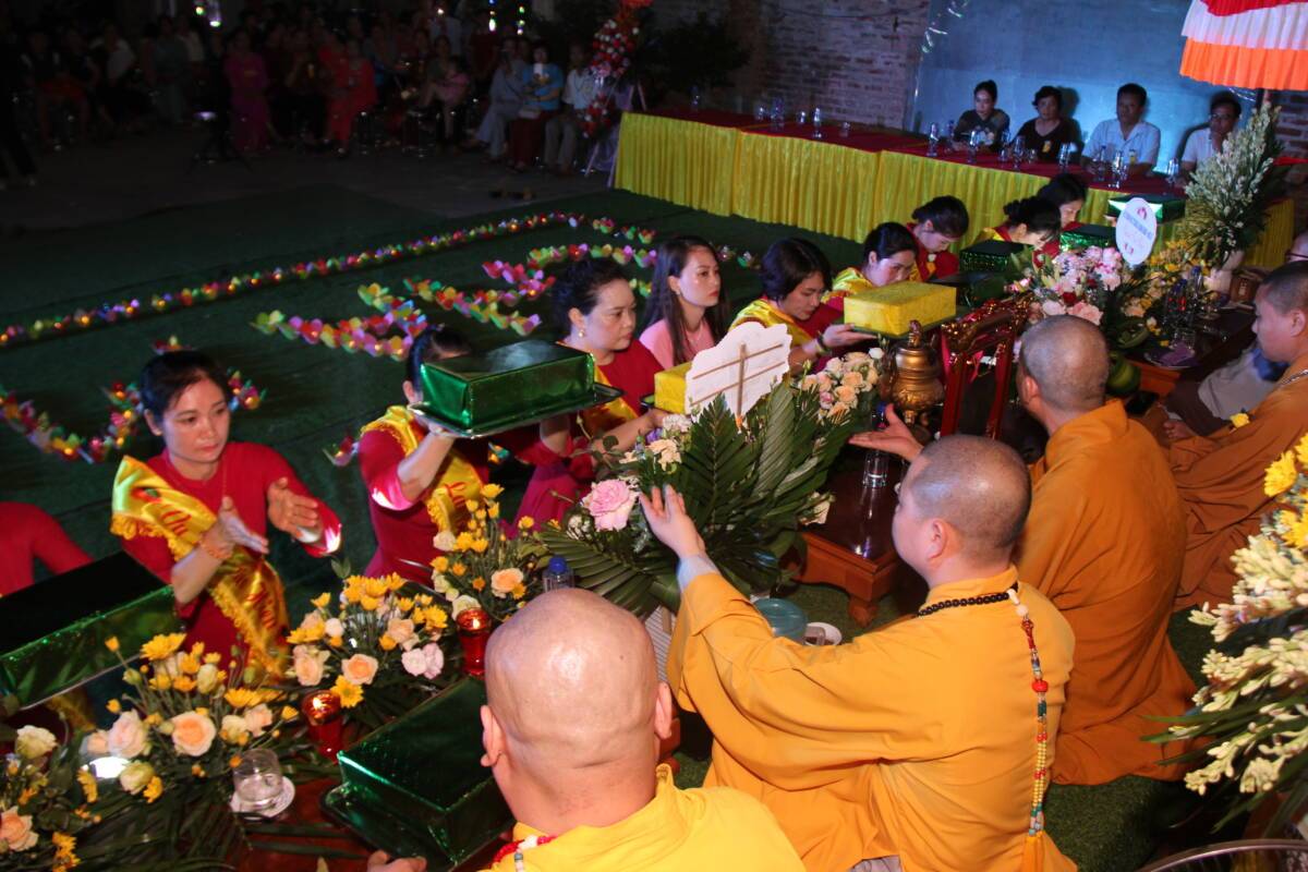 Hà Nội: Chùa Chân Long trang nghiêm tổ chức Đại lễ Vu Lan PL.2567