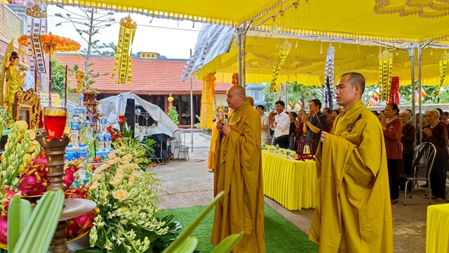 Hải Phòng: Lễ tưởng niệm 70 năm cố HT. Thích Thông Trướng anh dũng hy sinh trong chiến tranh