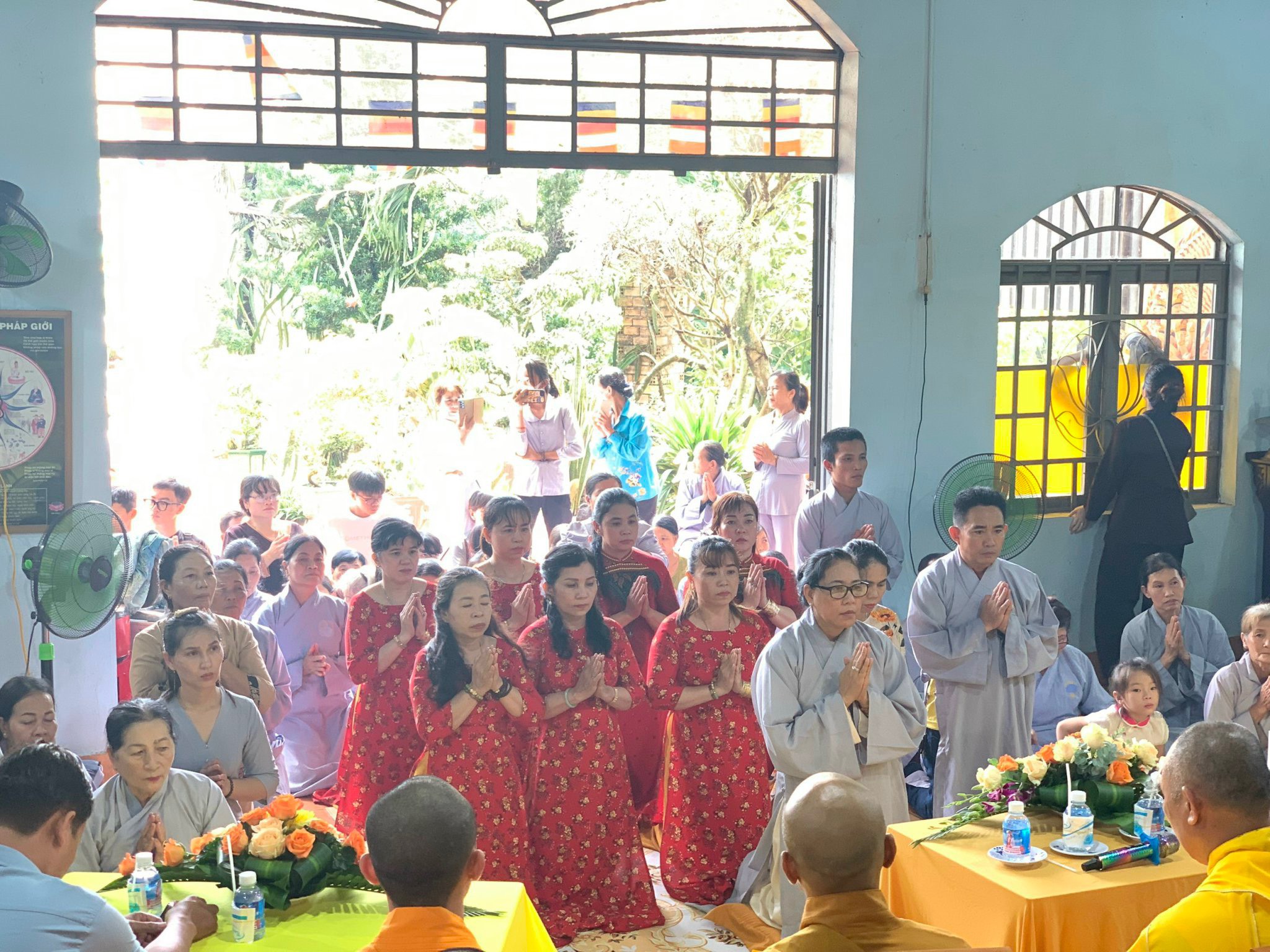 Đồng Nai: Đại lễ Vu lan báo hiếu PL. 2567 tại chùa Phước An II