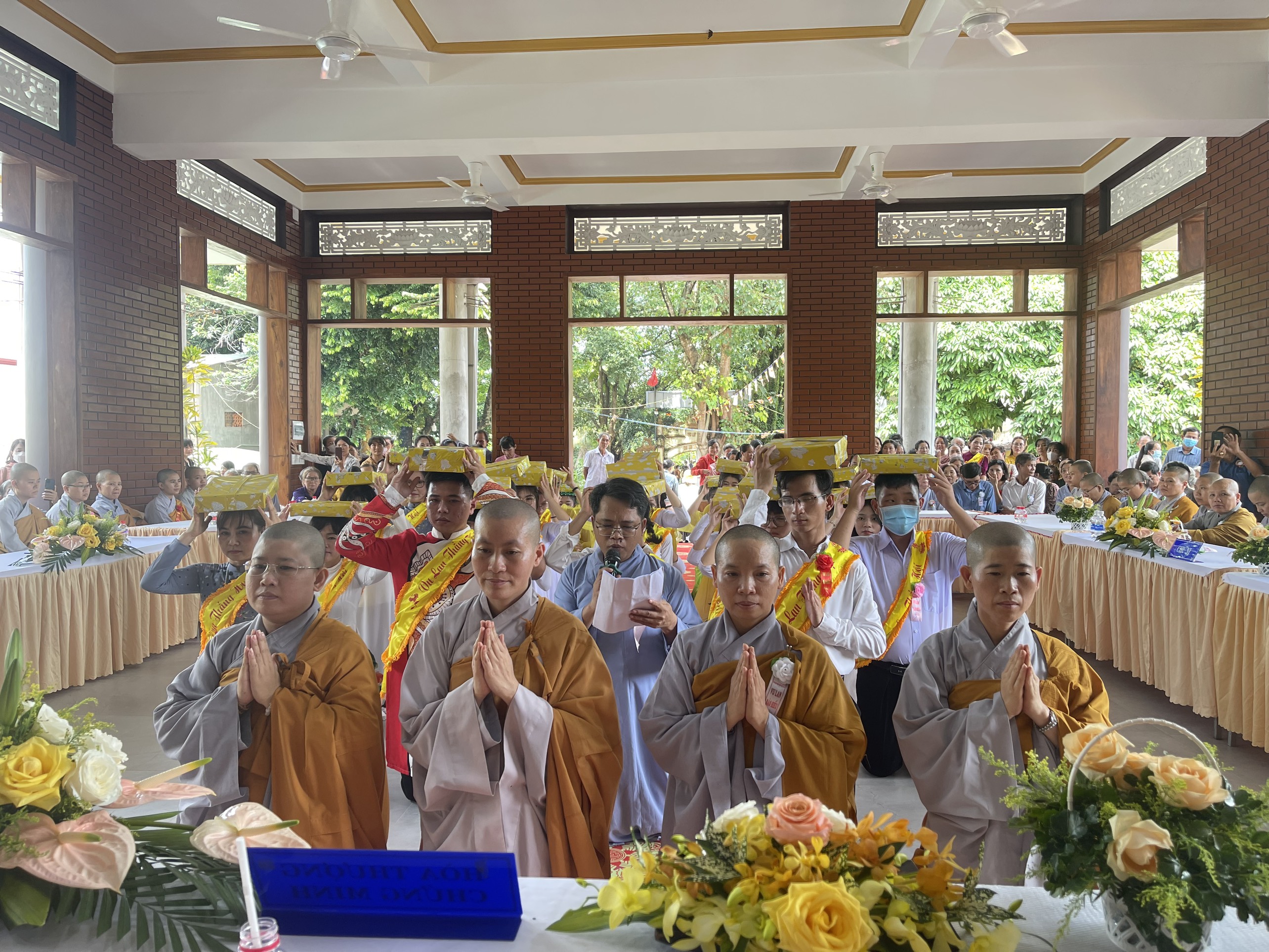 Bình Phước: Đại lễ Vu Lan PL.2567 tại chùa Bảo An