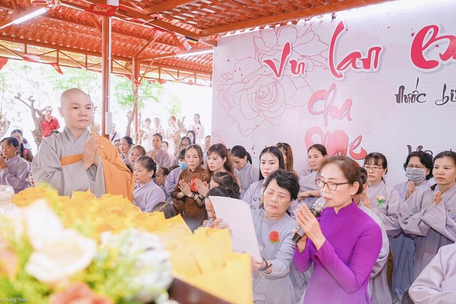 BR-VT: Chùa Hải Vân trang nghiêm tổ chức lễ Vu lan Báo hiếu