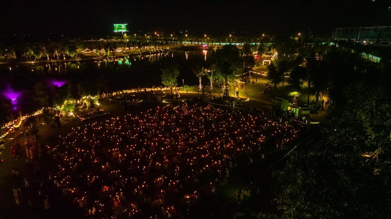 Nghệ An: Tập đoàn Eco Central Park Vinh tổ chức lễ Vu Lan năm 2023