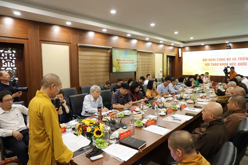 Hà Nội: Hội nghị công bố và triển khai Hội thảo khoa học Quốc gia